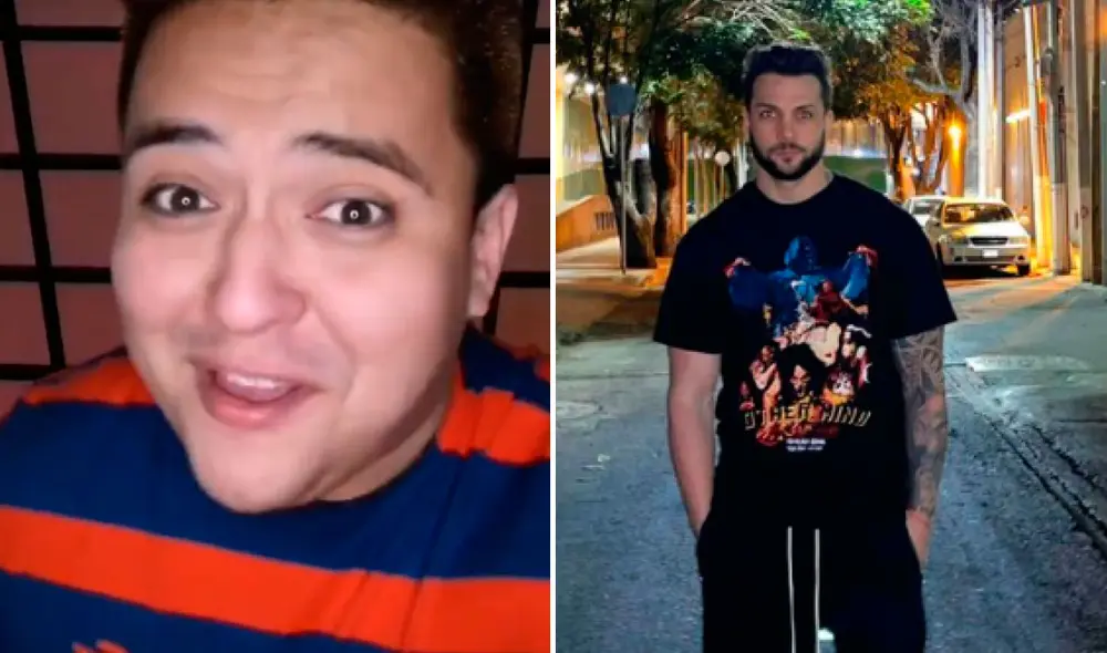 Samuel Suárez criticó la actitud de Nicola Porcella en el aeropuerto Jorge Chávez. Foto: composición Samuel Suárez, Nicola Porcella/Instagram.