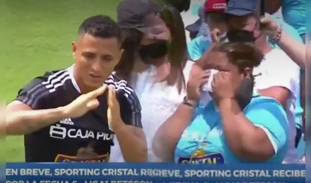 Yoshimar Yotún se formó en las categorías inferiores de Sporting Cristal. Foto: captura Gol Perú Yoshimar Yotún se formó en las categorías inferiores de Sporting Cristal. Foto: captura Gol Perú