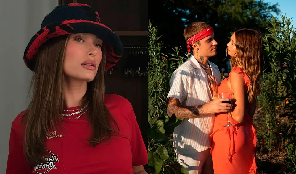 Hailey Bieber habla de su salud tras ser hospitalizada por coágulos de sangre en el cerebro. Foto: Hailey Bieber/Instagram