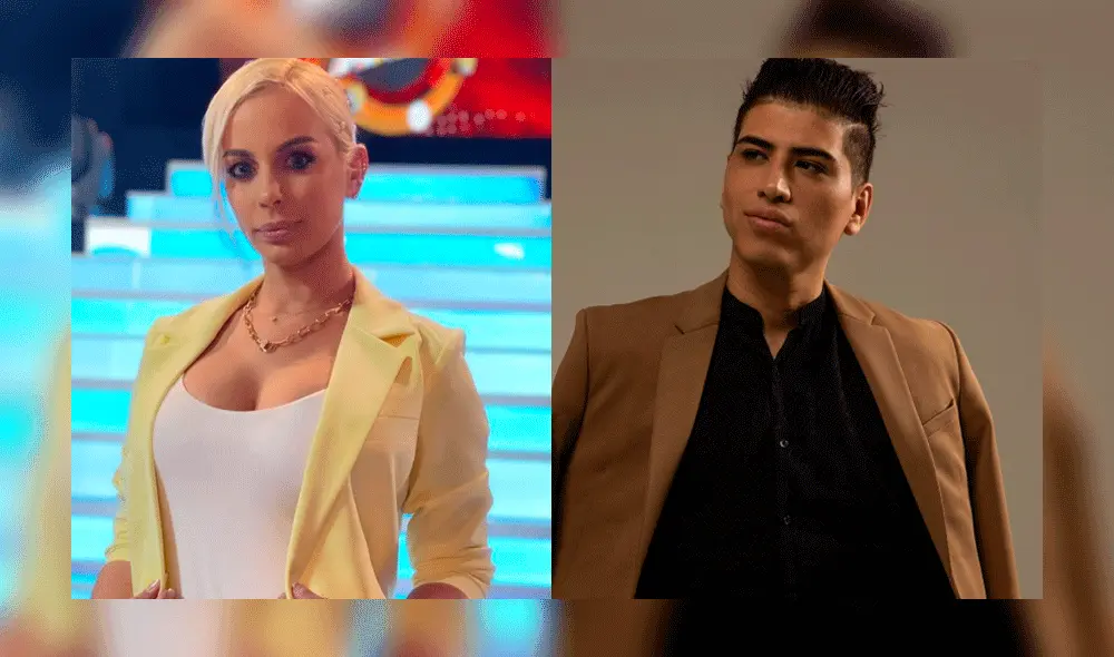 Dalia Durán responde al mensaje que envió John Kelvin mediante redes sociales. Foto: composición Instagram