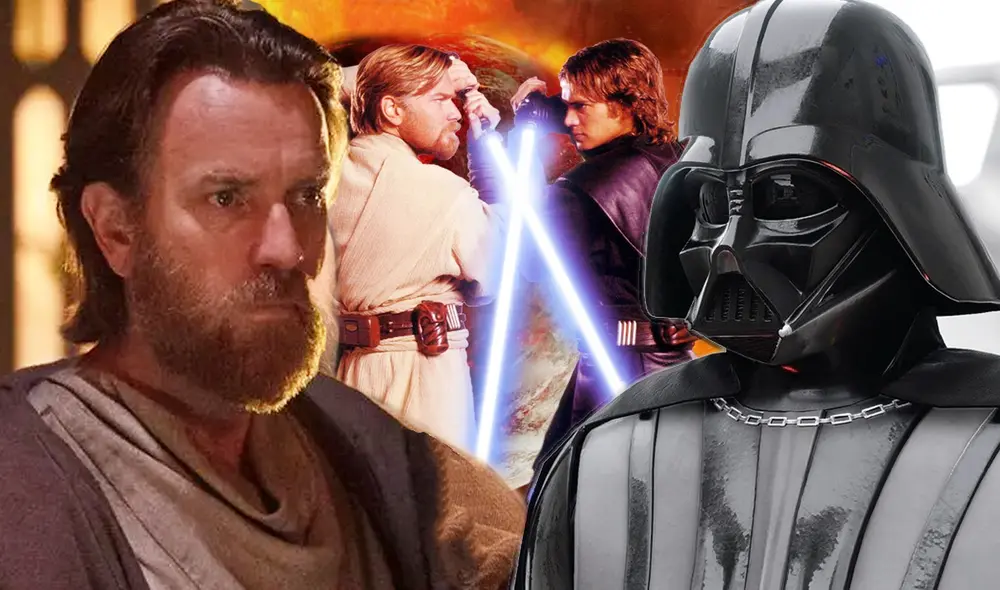 Obi-Wan y Darth Vader se reencontrarán antes de Star Wars: una nueva esperanza. Foto: composición / Lucasfilm