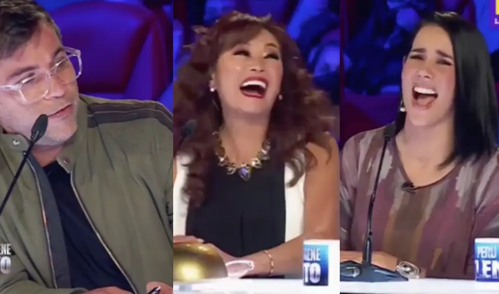 Renzo Schuller revela cómo son sus noches cuando toca la hora de dormir. Foto: Perú tiene talento/captura