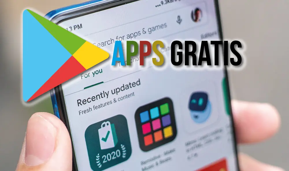Puedes encontrar sin costo estas apps para Android de diferentes categorías. Foto: composición LR/ Unsplash