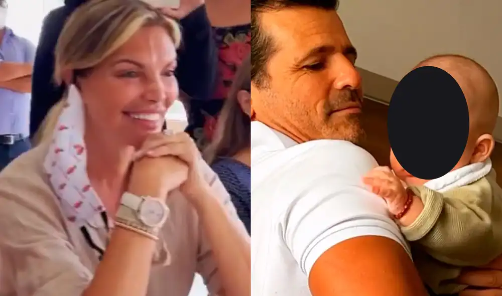 Jessica Newton ha decidido compartir con su familia tras polémica con Magaly Medina. Foto: Jessica Newton/Instagram.