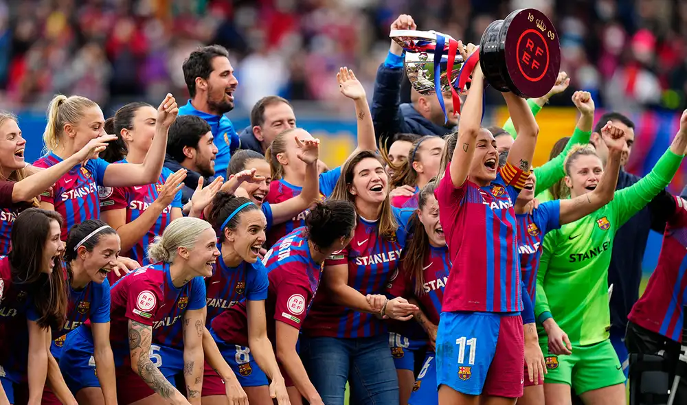 FC Barcelona busca conquistar todos los títulos esta temporada. Foto: EFE FC Barcelona busca conquistar todos los títulos esta temporada. Foto: EFE