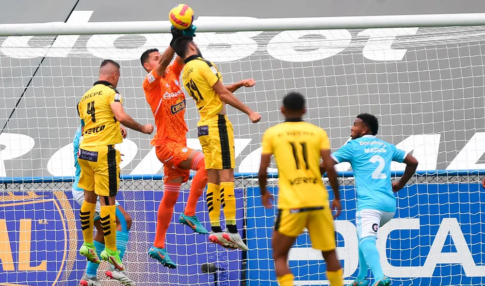 Sporting Cristal quiere otro triunfo. Foto: Liga 1 Sporting Cristal quiere otro triunfo. Foto: Liga 1