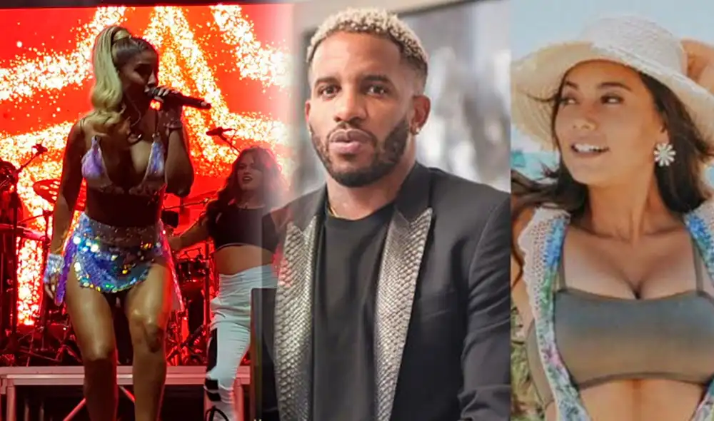 Yahaira Plasencia quiere evitar mencionar el nombre de Jefferson Farfán. Foto: composición/Mary Luz Aranda/URPI-LR/difusión Yahaira Plasencia quiere evitar mencionar el nombre de Jefferson Farfán. Foto: composición/Mary Luz Aranda/URPI-LR/difusión