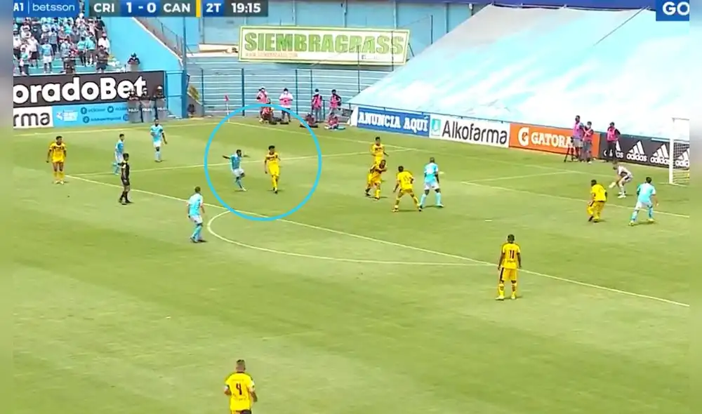 'Canchita' fue convocado para la selección peruana. Foto: captura Gol Perú 'Canchita' fue convocado para la selección peruana. Foto: captura Gol Perú