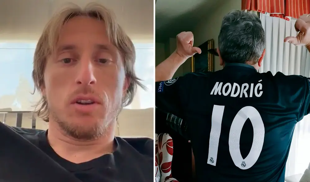 Modric, de 36 años de edad, es uno de los pilares del Real Madrid. Foto: composición/ Luka Modric/ Fumajovic twitter Modric, de 36 años de edad, es uno de los pilares del Real Madrid. Foto: composición/ Luka Modric/ Fumajovic twitter