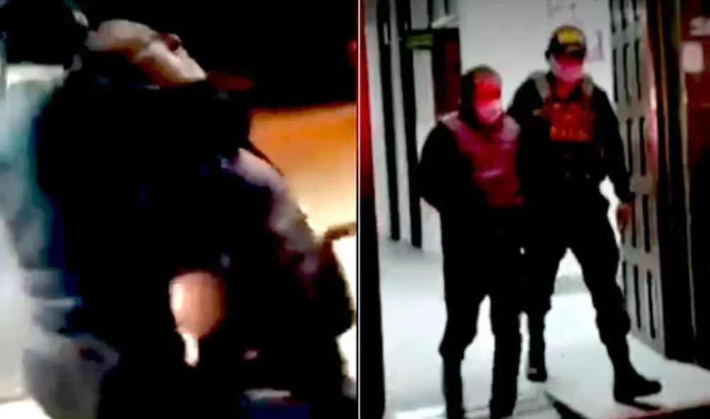 El agresor fue llevado a la comisaría y afrontará una investigación por violencia física y psicológica. Foto: Cajamarca Noticias El agresor fue llevado a la comisaría y afrontará una investigación por violencia física y psicológica. Foto: Cajamarca Noticias