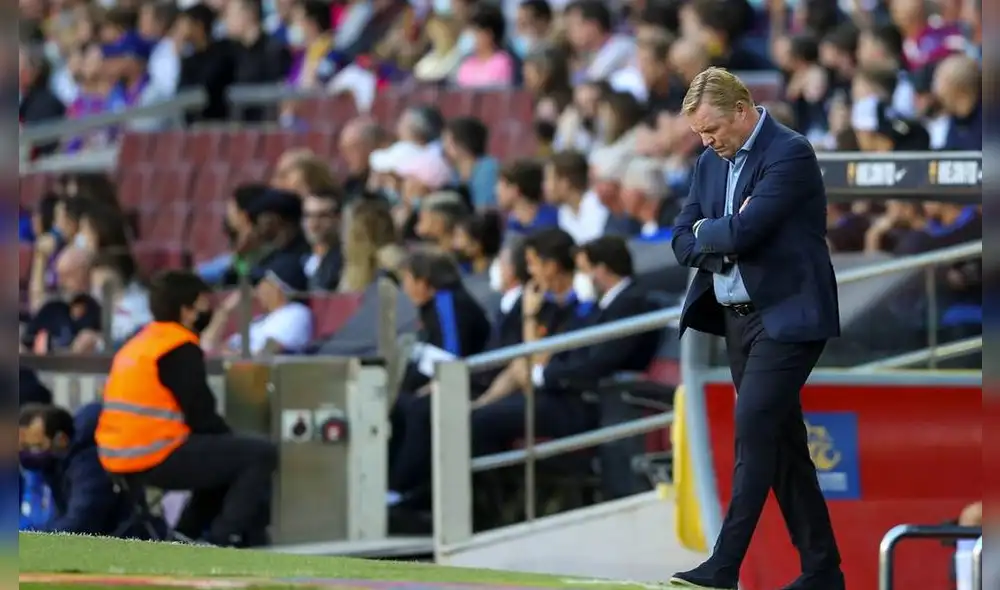 Ronald Koeman fue campeón de la Champions League con el Barcelona como jugador. Foto: EFE