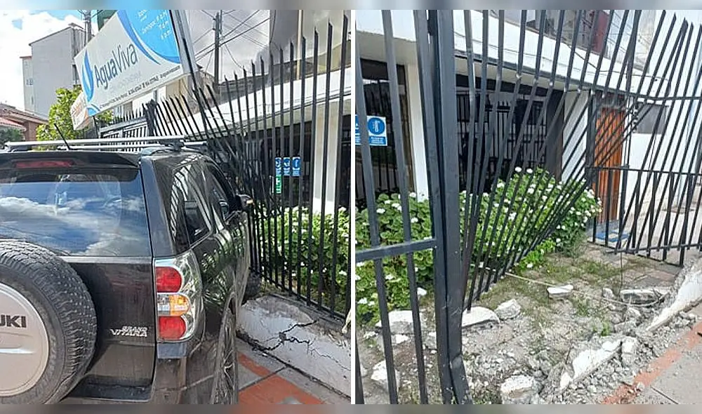 En el sistema de consulta vehicular de la Sunarp, el auto en cuestión está inscrito a nombre de Marcia Liz Escobedo Gamarra. Foto: composición LR/PNP