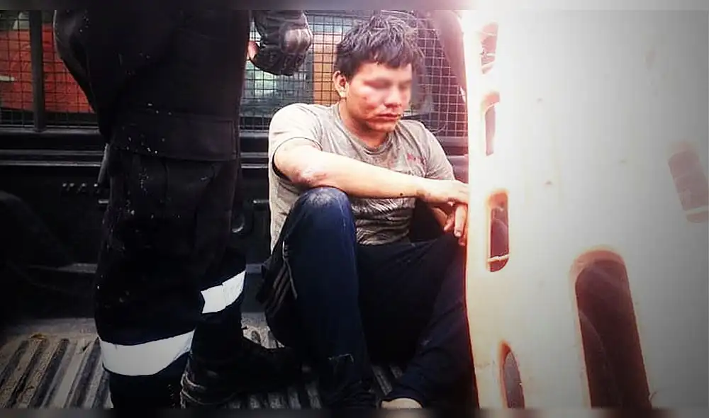 El sujeto habría ultrajado a la octogenaria detrás de unos tanques de agua del grifo San Agustín. Foto: Serenazgo