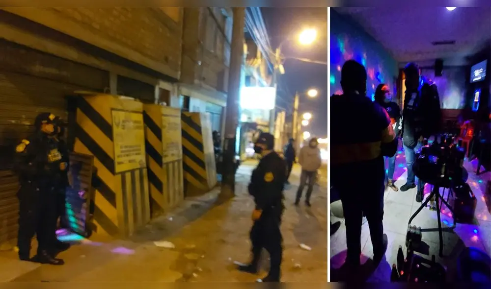 Arequipa. Intervención se produjo cerca al megacentro Plaza Norte. Foto: PNP