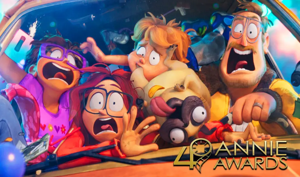 Premios Annie condecora a Los Mitchell contra las máquinas por todo lo alto. Foto: Sony