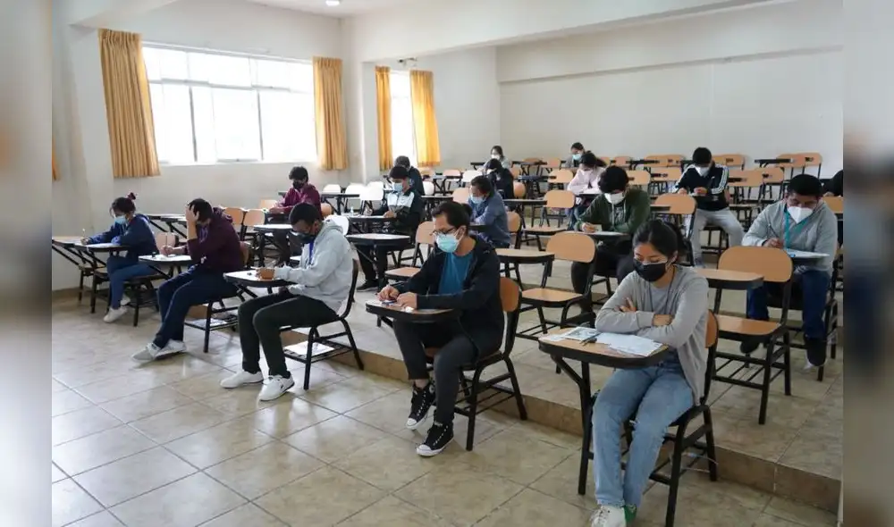 El sábado 12 de marzo se rindió la prueba de admisión para las carreras de Ciencias de la Salud. Foto: Andina El sábado 12 de marzo se rindió la prueba de admisión para las carreras de Ciencias de la Salud. Foto: Andina