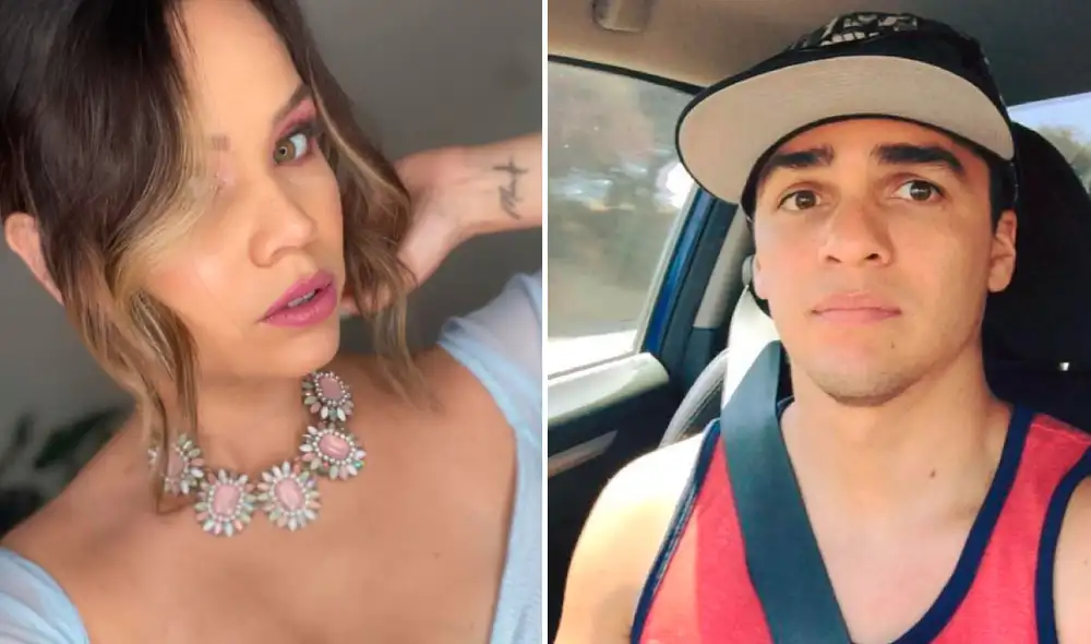 Andrea San Martín solicitó que se amplíen las medidas restrictivas contra Juan Víctor Sánchez. Foto: composición/Andrea San Martín/Instagram/Juan Víctor Sánchez/Facebook