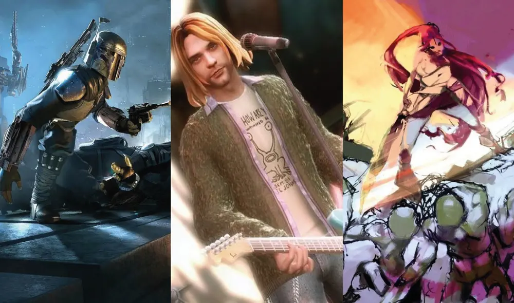 Estos títulos eran esperados por gran parte de la comunidad gamer. Foto: composición LR/ Reddit