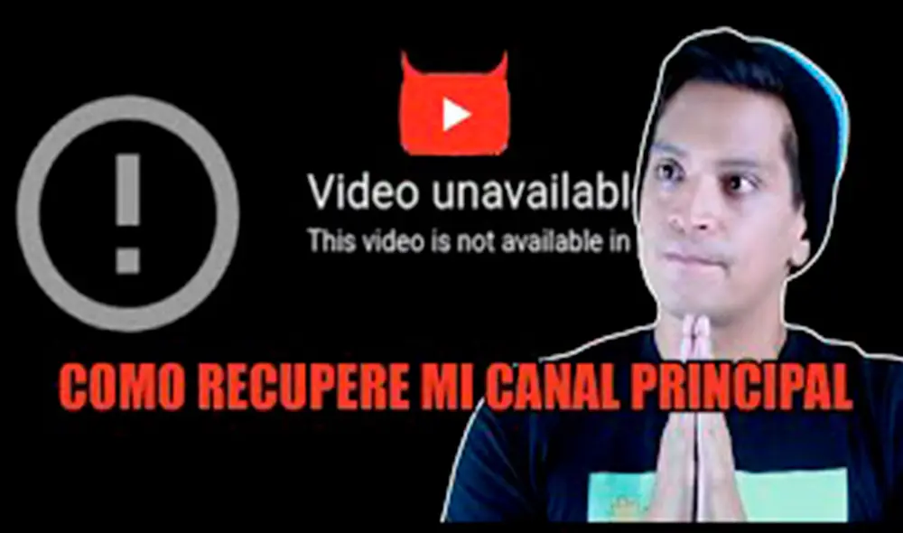 El youtuber peruano dio detalles de las acciones que tomará de ahora en adelante para evitar que le vuelvan a cancelar su famoso canal en YouTube. Foto: Mox (WDF) El youtuber peruano dio detalles de las acciones que tomará de ahora en adelante para evitar que le vuelvan a cancelar su famoso canal en YouTube. Foto: Mox (WDF)