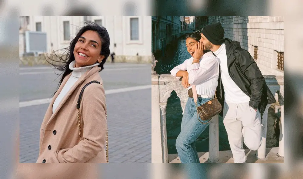 Vania Bludau confesó que ella es la de las habilidades culinarias en su relación con Mario Irivarren. Foto: composición Instagram