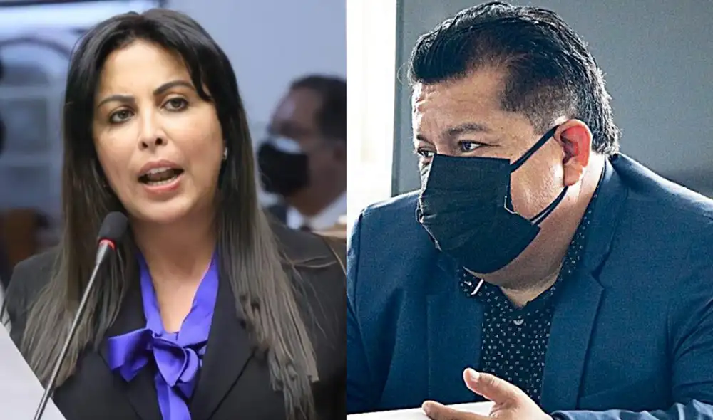 Patricia Chirinos se refirió a lo dicho por el exsecretario presidencial Bruno Pacheco en un video difundido en sus redes sociales. Foto: composición/La República