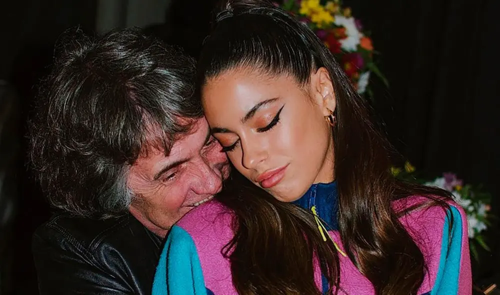 El padre de Tini Stoessel, Alejandro, es un conocido productor y empresario televisivo. Foto: Tini Stoessel/Instagram