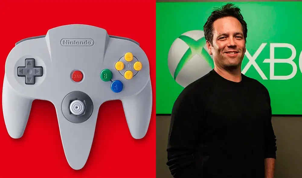 Por su experiencia con el control de la consola de Nintendo es que quiso compartir su postura. Foto: Composición LR / Xbox