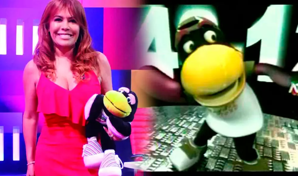 Magaly Medina es una de las conductora de televisión con más trayectoria en el medio. Foto: composición/LR/captura/ATV