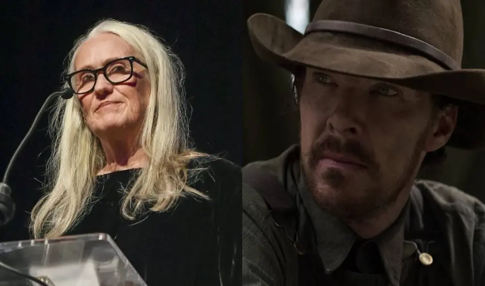 Jane Campion respondió a Sam Elliot por sus duras críticas contra la homosexualidad representada en la cinta "El poder del perro". Foto: composición LR/ AFP/Netflix