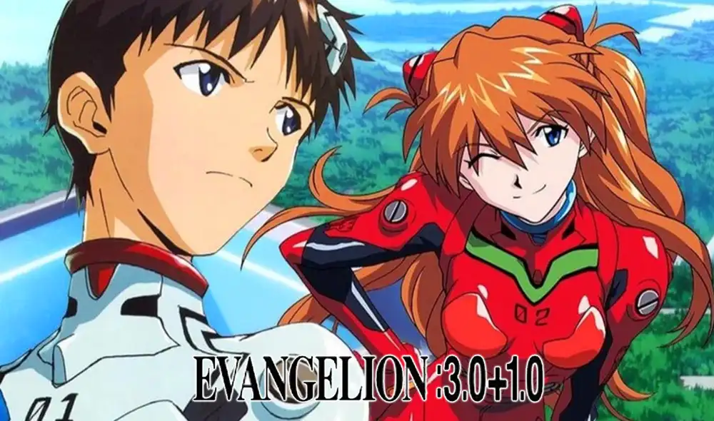 "Evangelion: 3.0+1.0 thrice upon a time" está disponible en Amazon Prime Video, Foto: Khara