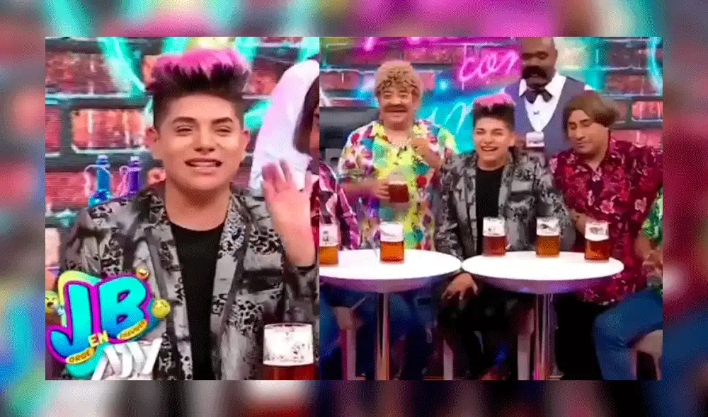 Bryan Arámbulo estuvo en "JB en ATV" y contó qué insumos debe tener un buen desayuno. Foto: composición captura de ATV Bryan Arámbulo estuvo en "JB en ATV" y contó qué insumos debe tener un buen desayuno. Foto: composición captura de ATV