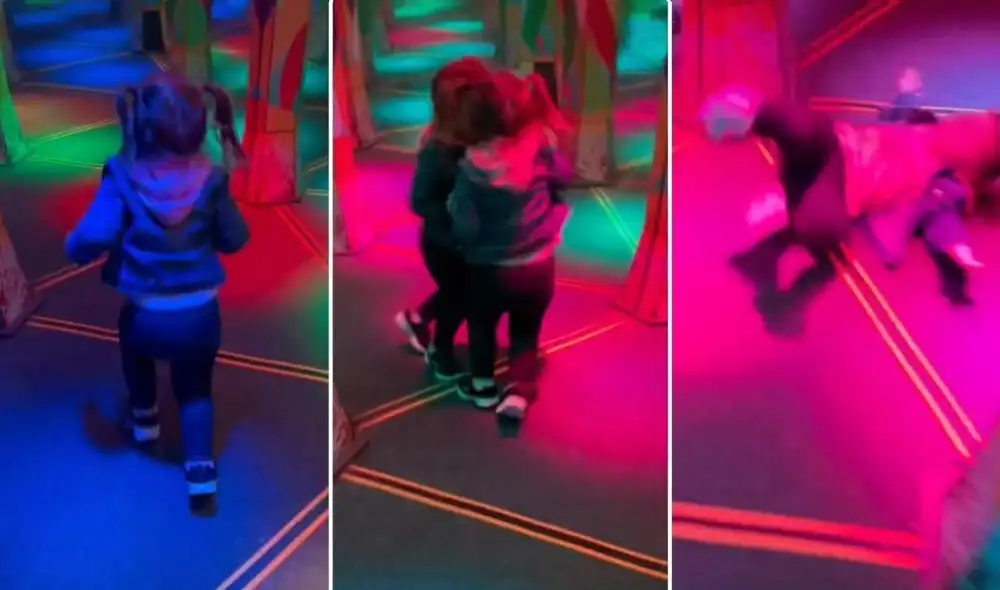 El viral clip logró obtener más de 8.8 millones de reproducciones, 988.000 'me gusta' y miles de comentarios. Foto: captura de TikTok