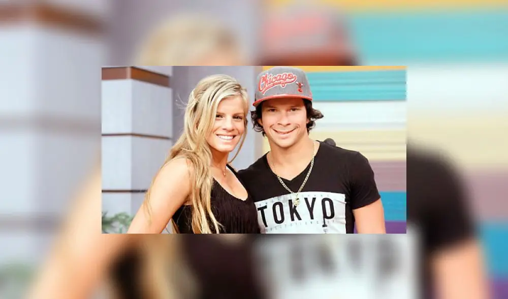 Mario Hart y Alejandra Baigorria tuvieron casi 5 años de relación. Foto: ATV