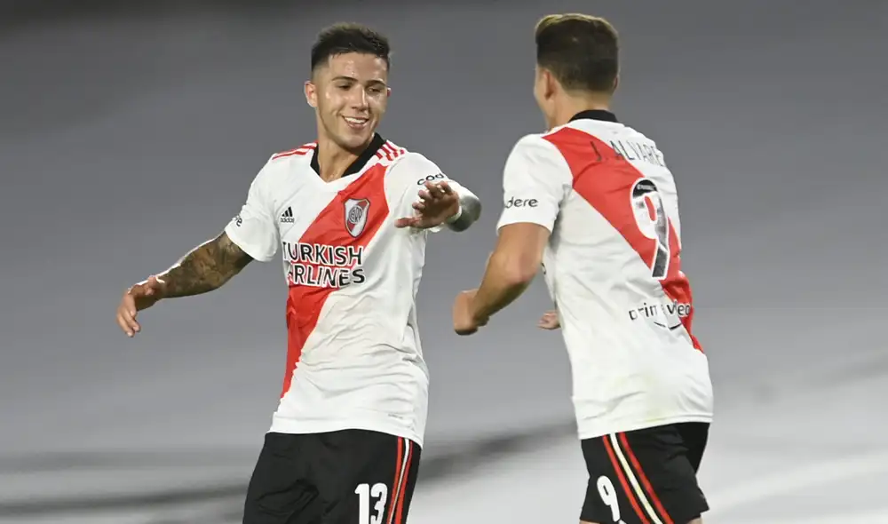 River Plata gana a Gimnasia por la Copa de la Liga Profesional 2022 en el Estadio Monumental de Núñez. Foto: @RiverPlate River Plata gana a Gimnasia por la Copa de la Liga Profesional 2022 en el Estadio Monumental de Núñez. Foto: @RiverPlate
