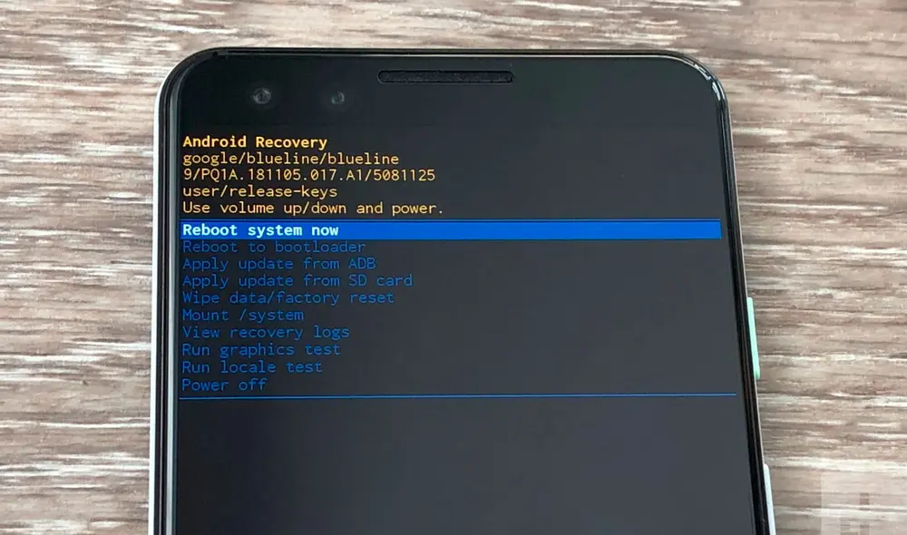 El 'hard reset' te permitirá resetear tu teléfono móvil. Foto: ORDUH