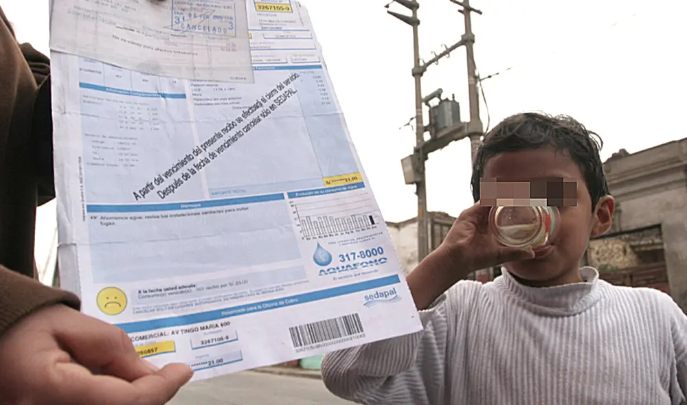 En caso de algún cobro en tu recibo que consideres excesivo, puedes gestionar tu reclamo de manera virtual a través de Sedapal. Foto: La República