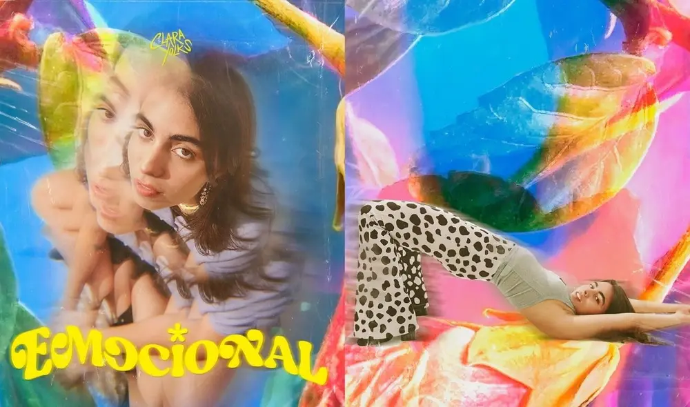 Clara Yolks nos comenta la relación con su vida artística y su carrera musical. Foto: Clara Yolks/Instagram
