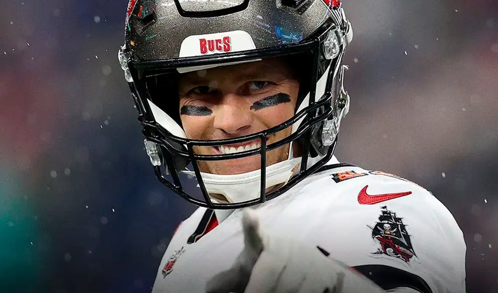 Tom Brady vuelve a la competencia a los 44 años. Foto: AFP