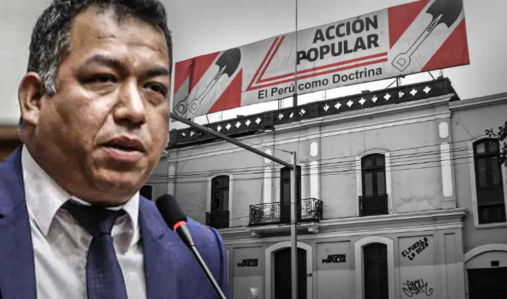 Acciopopulista denunció que existen intereses dentro del partido de la lampa para fraccionar a la bancada de Acción Popular. Foto: composición LR