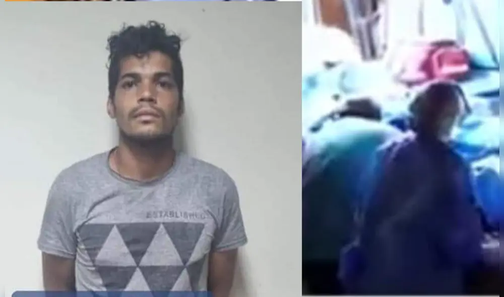 Acusado fue detenido y permanecerá así mientras duren las investigaciones. Foto: PNP