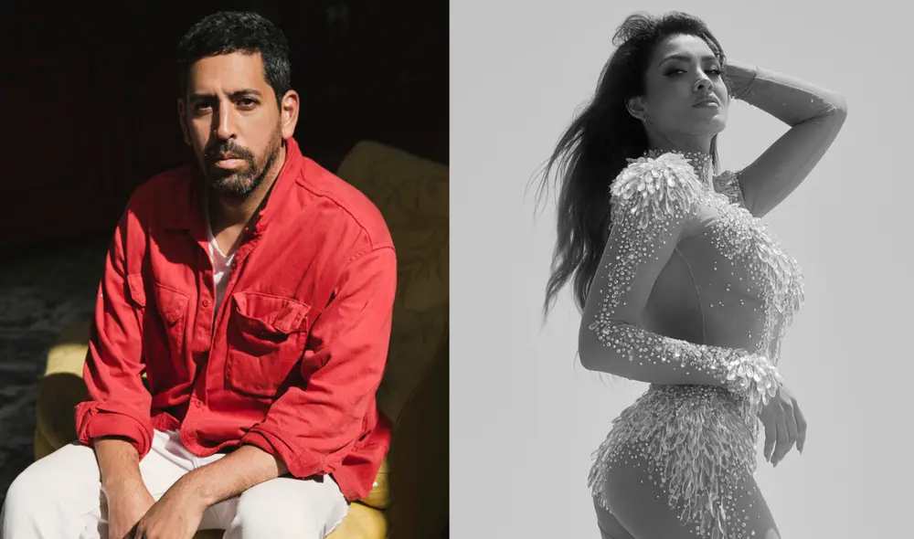 Christian Duarte habló sobre su trabajo con la dirección artística y el estilismo para la nueva faceta artística de Michelle Soifer. Foto: composición/ Christian Duarte