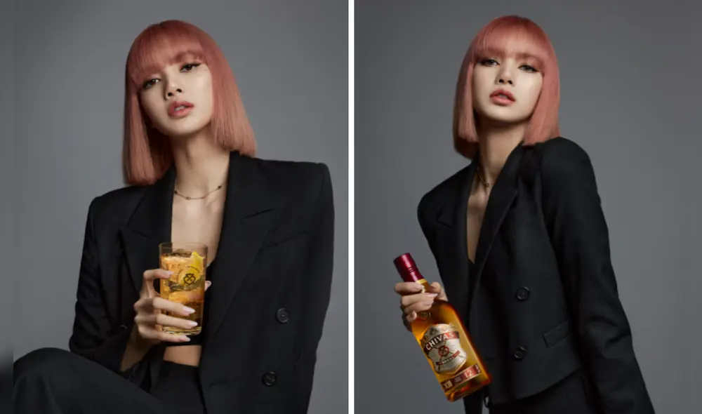 Lisa con Chivas Regal representa un nuevo modelo a seguir para otros idols. Foto: Chivas Regal
