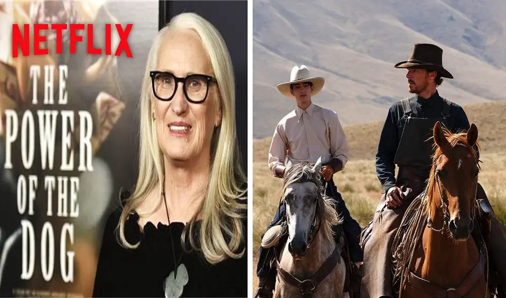 Con su victoria en los Critics Choice Awards, fans esperan que "El poder del perro" logre destacarse en su camino a los Oscar 2022. Foto: composición LR/AP/Netflix