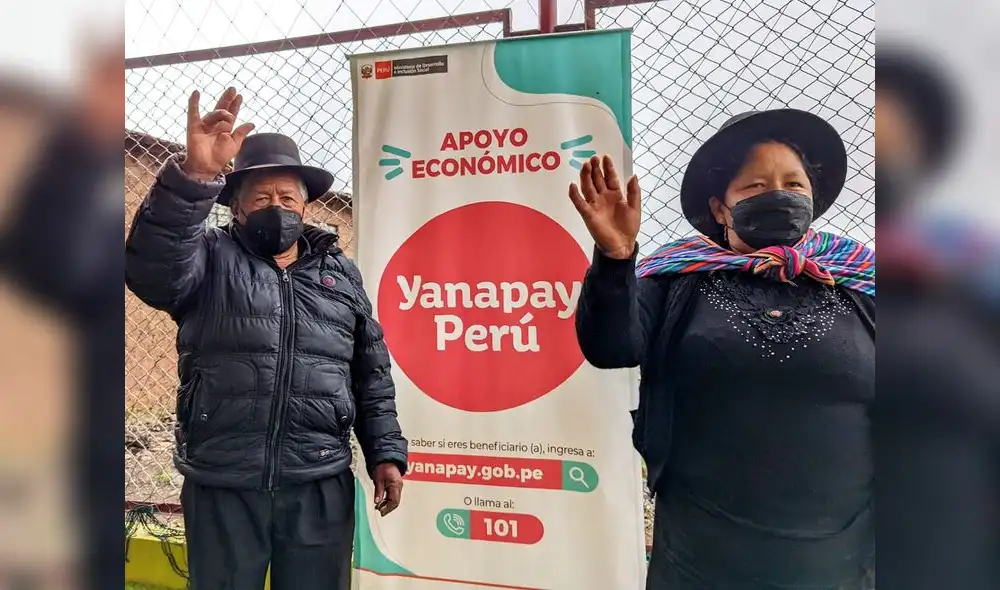 Los que aún no han cobrado pueden hacerlo en una agencia del Banco de la Nación. Foto: Midis Los que aún no han cobrado pueden hacerlo en una agencia del Banco de la Nación. Foto: Midis