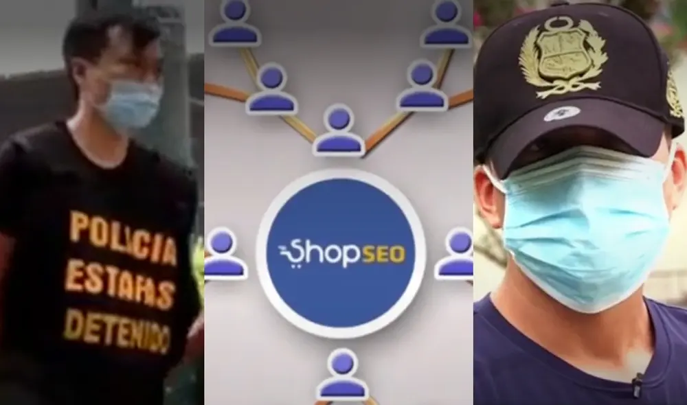 La PNP capturó a uno de los administradores del Shopseo con 15.000 soles y vouchers con depósitos de 220.000 soles. Foto: composición LR/Latina La PNP capturó a uno de los administradores del Shopseo con 15.000 soles y vouchers con depósitos de 220.000 soles. Foto: composición LR/Latina