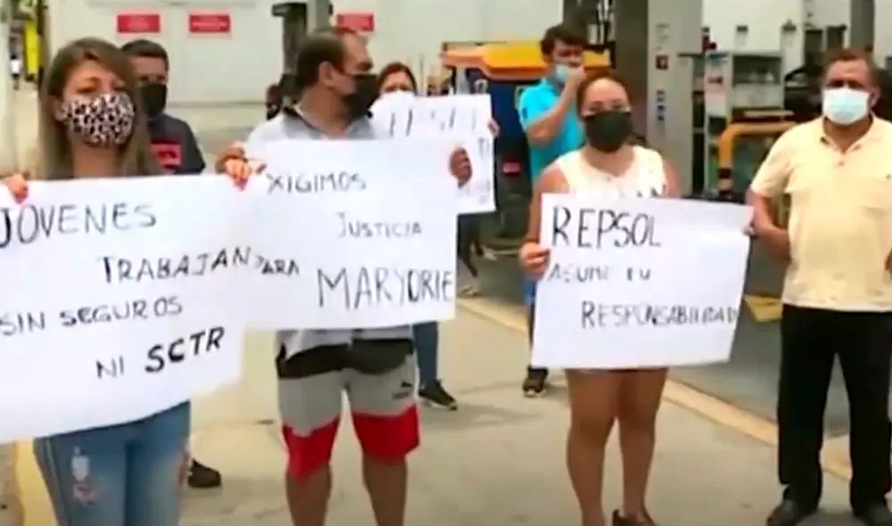 La familia de la víctima esperan que la empresa sea sancionada por Sunafil. Foto: captura de Latina