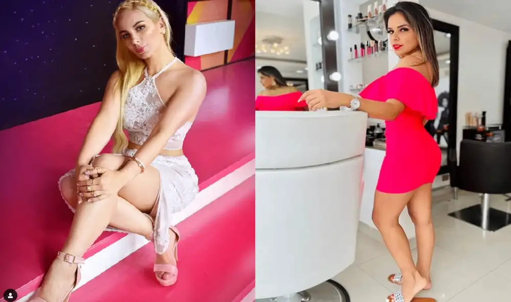 La cubana no le perdona que opine sobre tu vida. Foto: Dalia Durán/Guliana Rengifo/Instagram La cubana no le perdona que opine sobre tu vida. Foto: Dalia Durán/Guliana Rengifo/Instagram