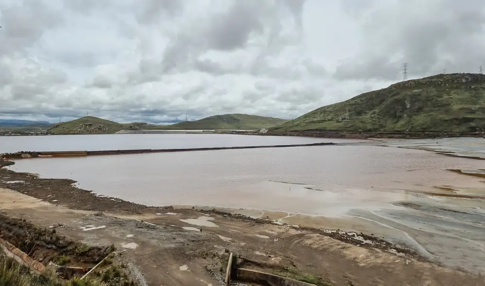 Amsac pidió trasladar las aguas ácidas excedentes de Quiulacocha al complejo de Yanamate. Foto: Amsac
