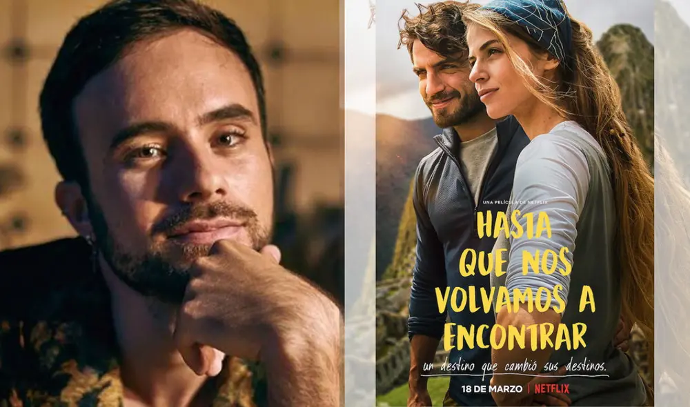 Adrián Bello conformará "Hasta que nos volvamos a encontrar'', película protagonizada por Stephanie Cayo y Maxi Iglesias, con su canción "Volver Atrás". Foto: composición/ GLR Adrián Bello conformará "Hasta que nos volvamos a encontrar'', película protagonizada por Stephanie Cayo y Maxi Iglesias, con su canción "Volver Atrás". Foto: composición/ GLR