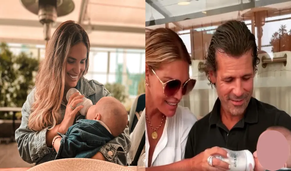 La hija de Jessica Newton muestra cómo pasa su fin de semana en familia. Foto: Cassandra Sánchez de Lamadrid/Jessica Newton/Instagram